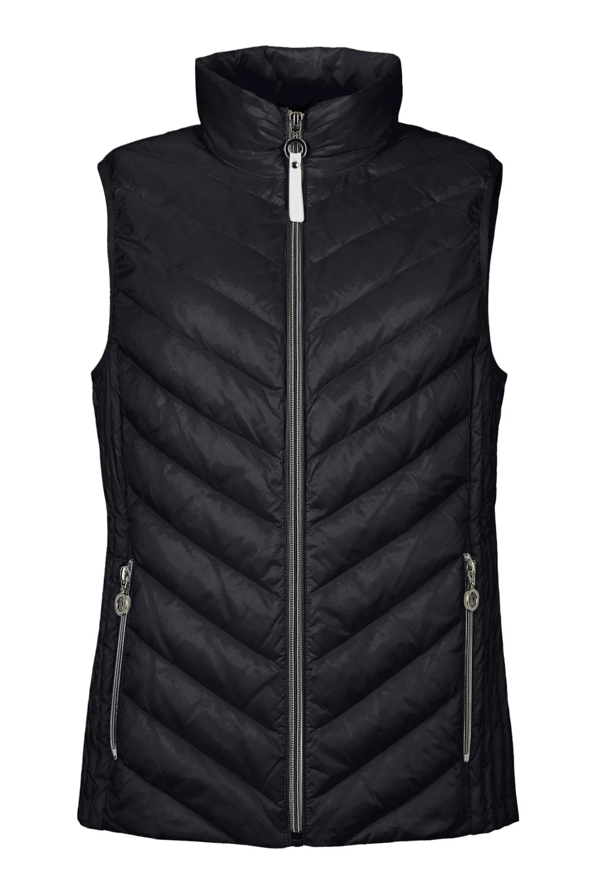 Lightweight Down Gilet - Black
