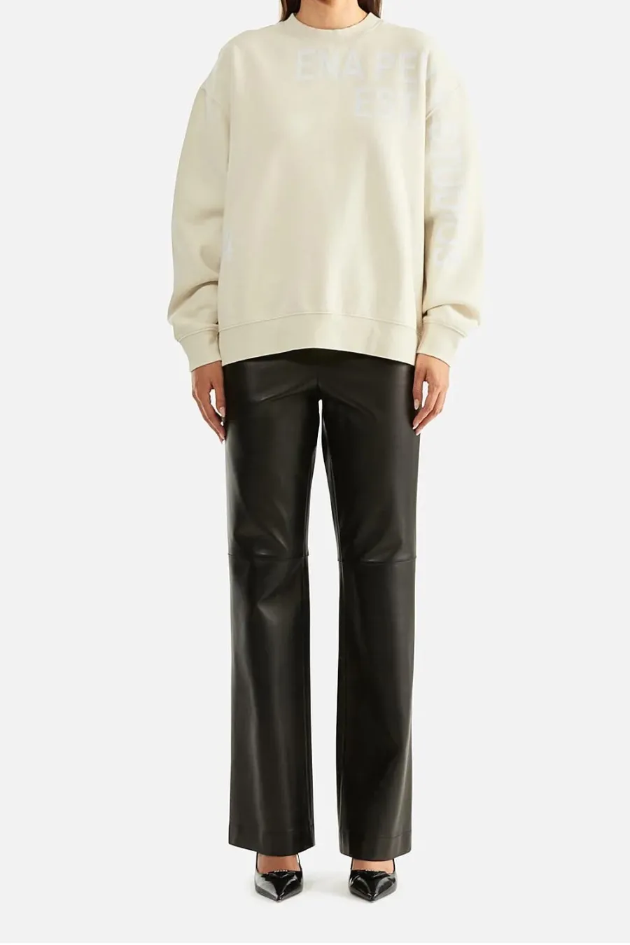 Lilly Oversized Sweater Studio Cement
