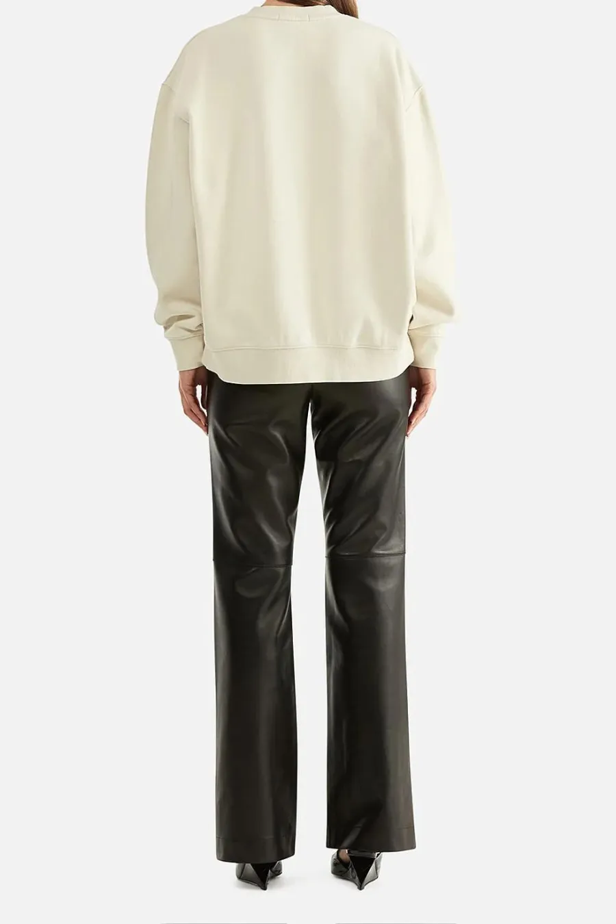 Lilly Oversized Sweater Studio Cement