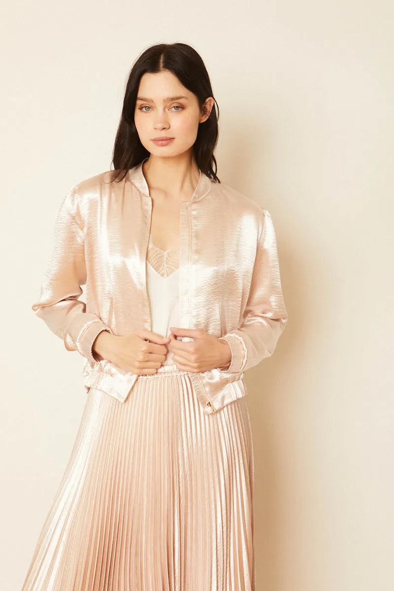 Lily Shiny Woven Jacket