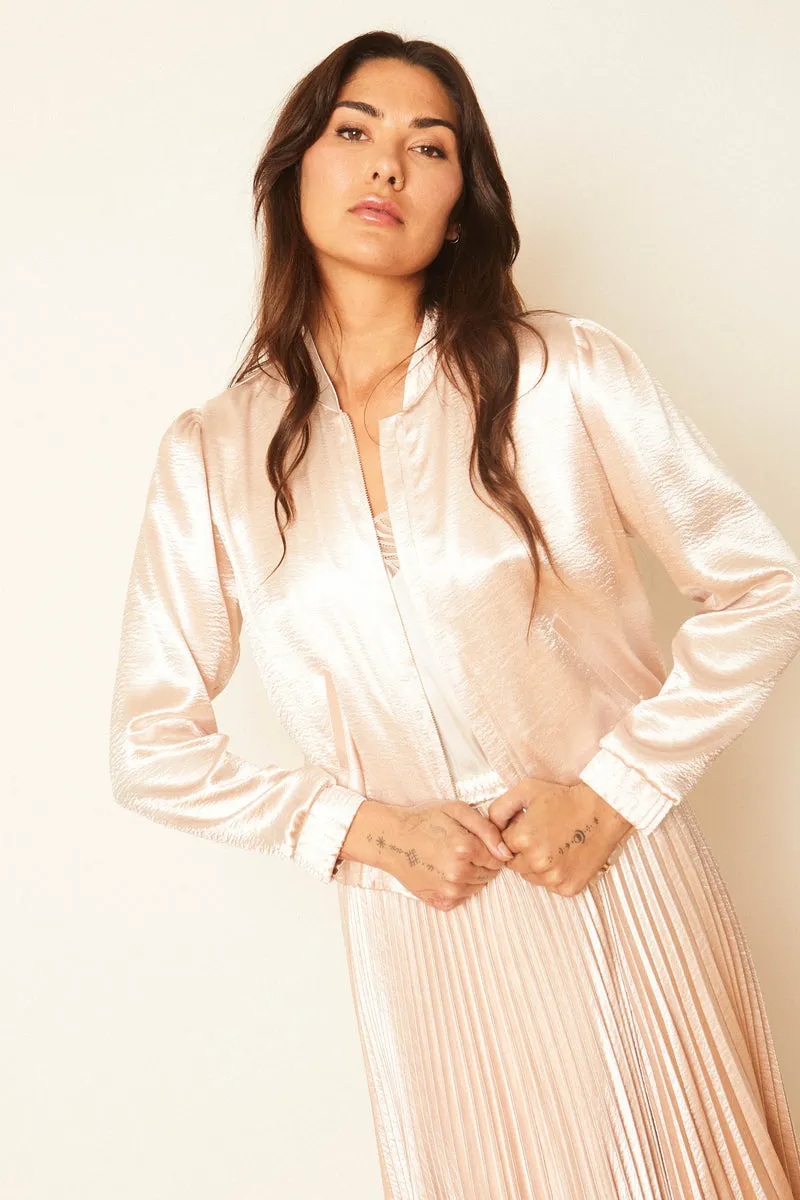 Lily Shiny Woven Jacket