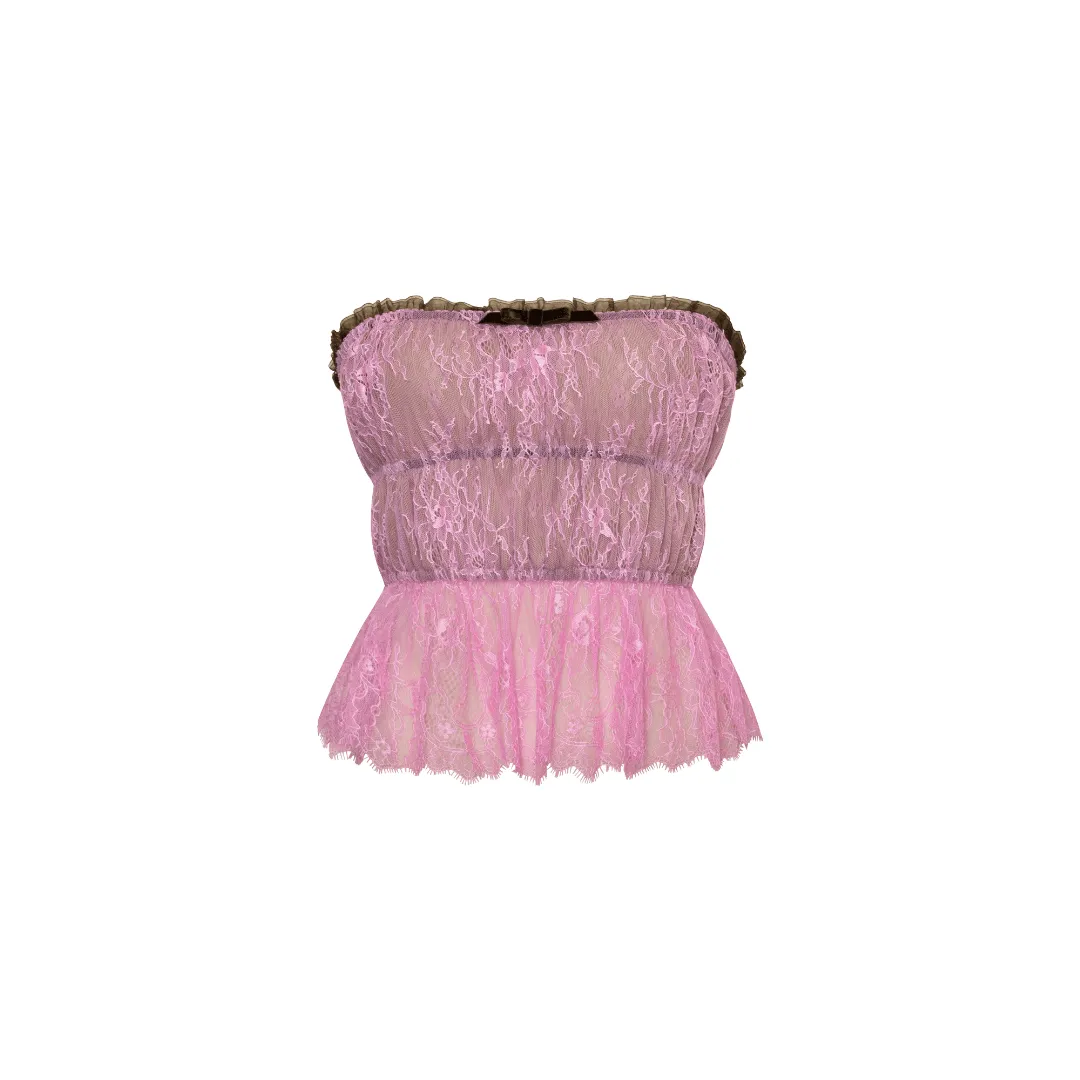 Louise Lace Top