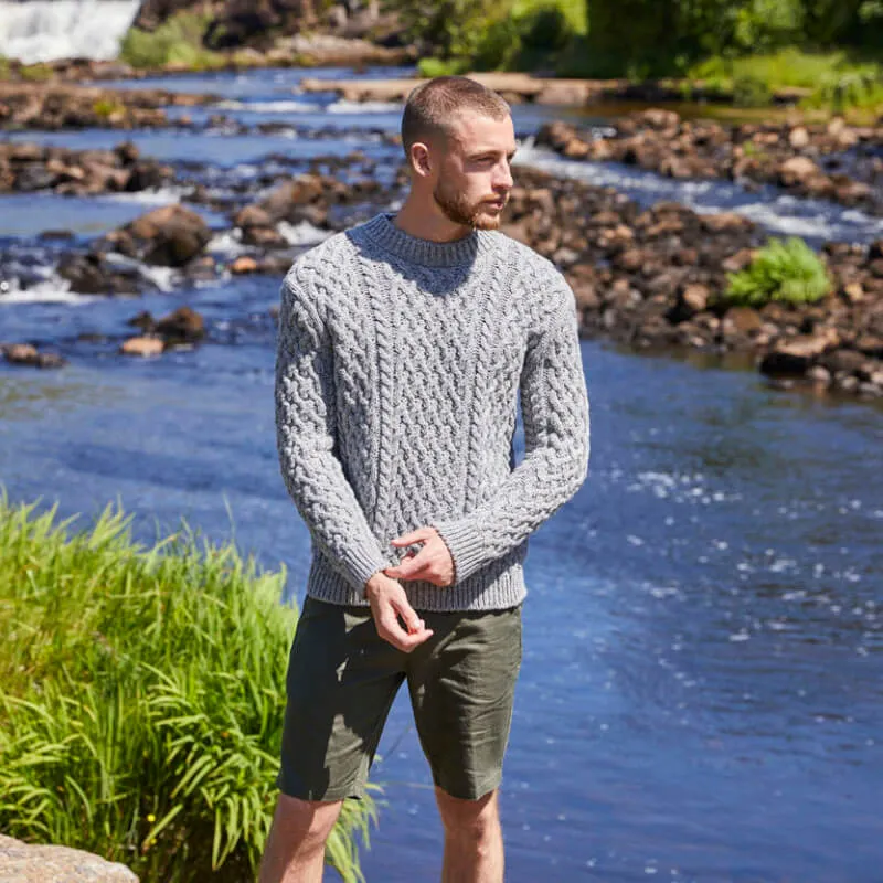 McConnell Fermoy Aran  Sweater