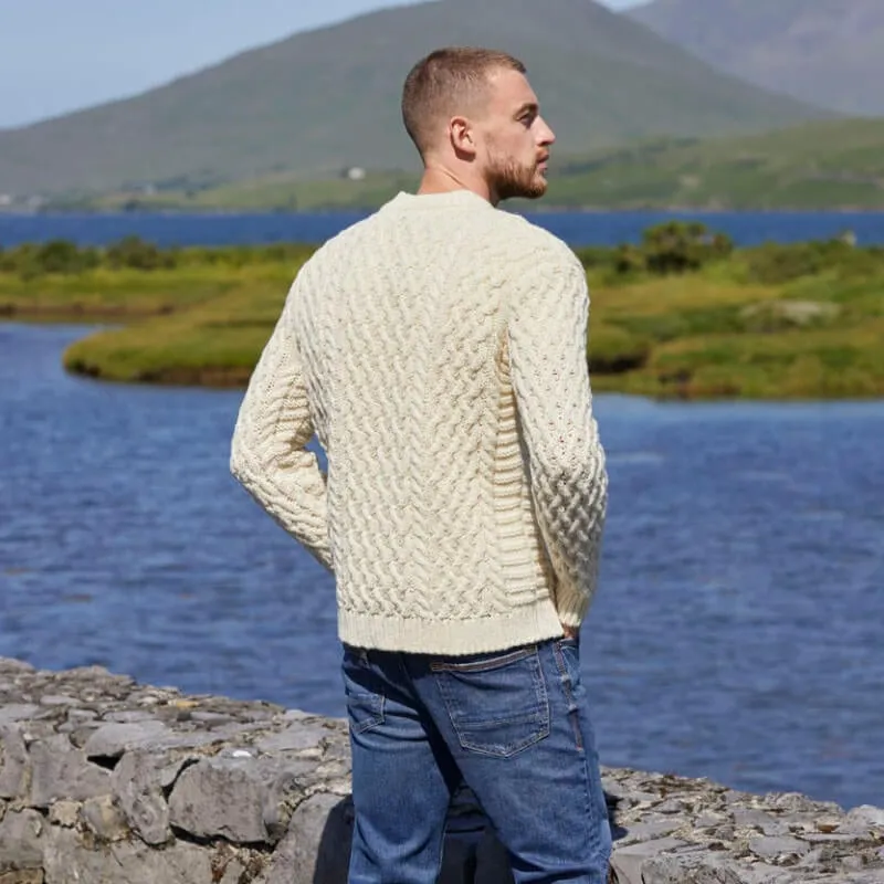 McConnell Fermoy Aran  Sweater