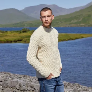 McConnell Fermoy Aran  Sweater
