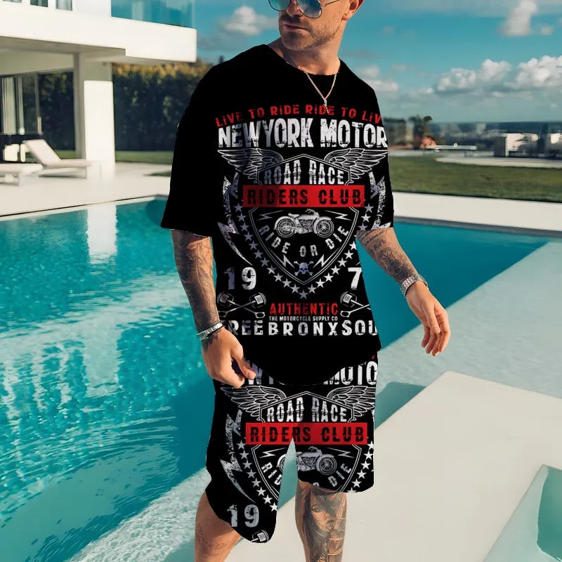 Men's Fashion Retro Activewear