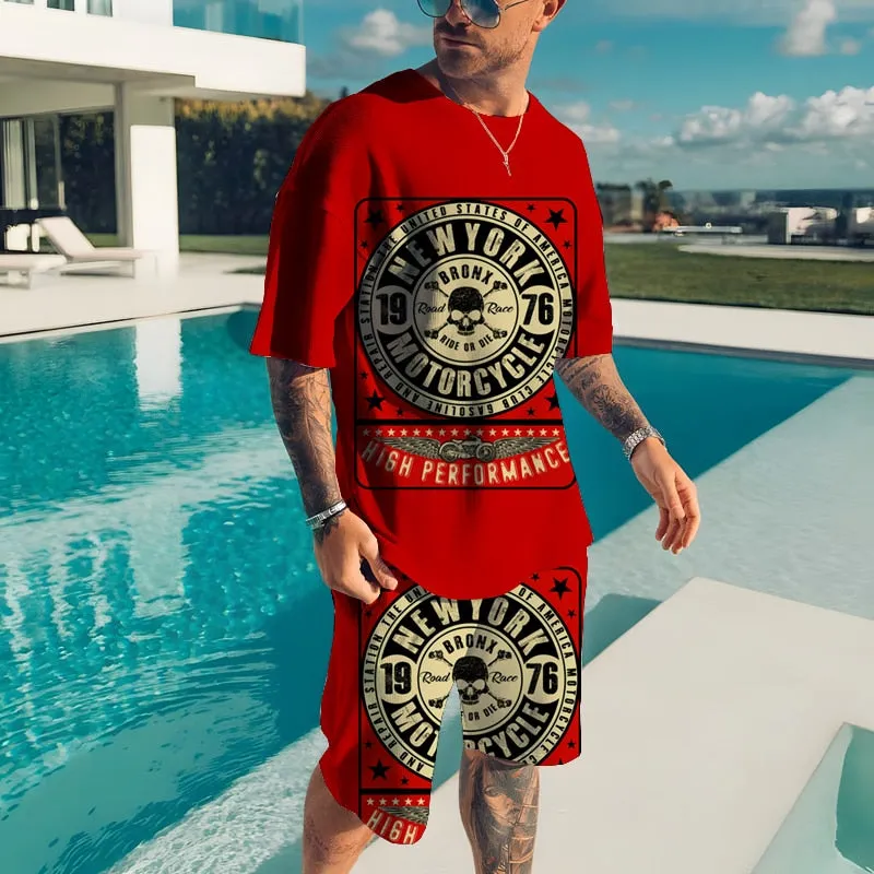 Men's Fashion Retro Activewear