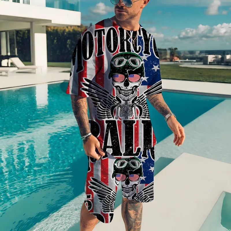 Men's Fashion Retro Activewear