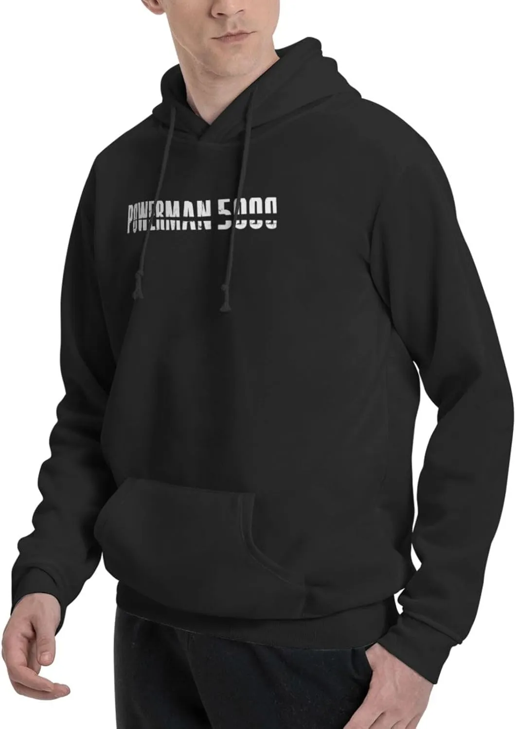 Men'S Long Sleeve Tops Hooded Sweatshirt, Ever Fading Fleece Pullover Hoodie