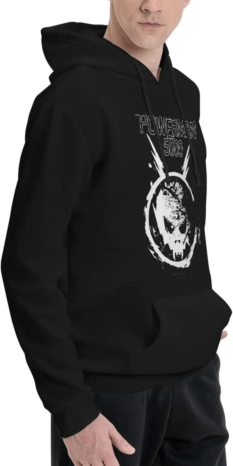 Men'S Long Sleeve Tops Hooded Sweatshirt, Ever Fading Fleece Pullover Hoodie
