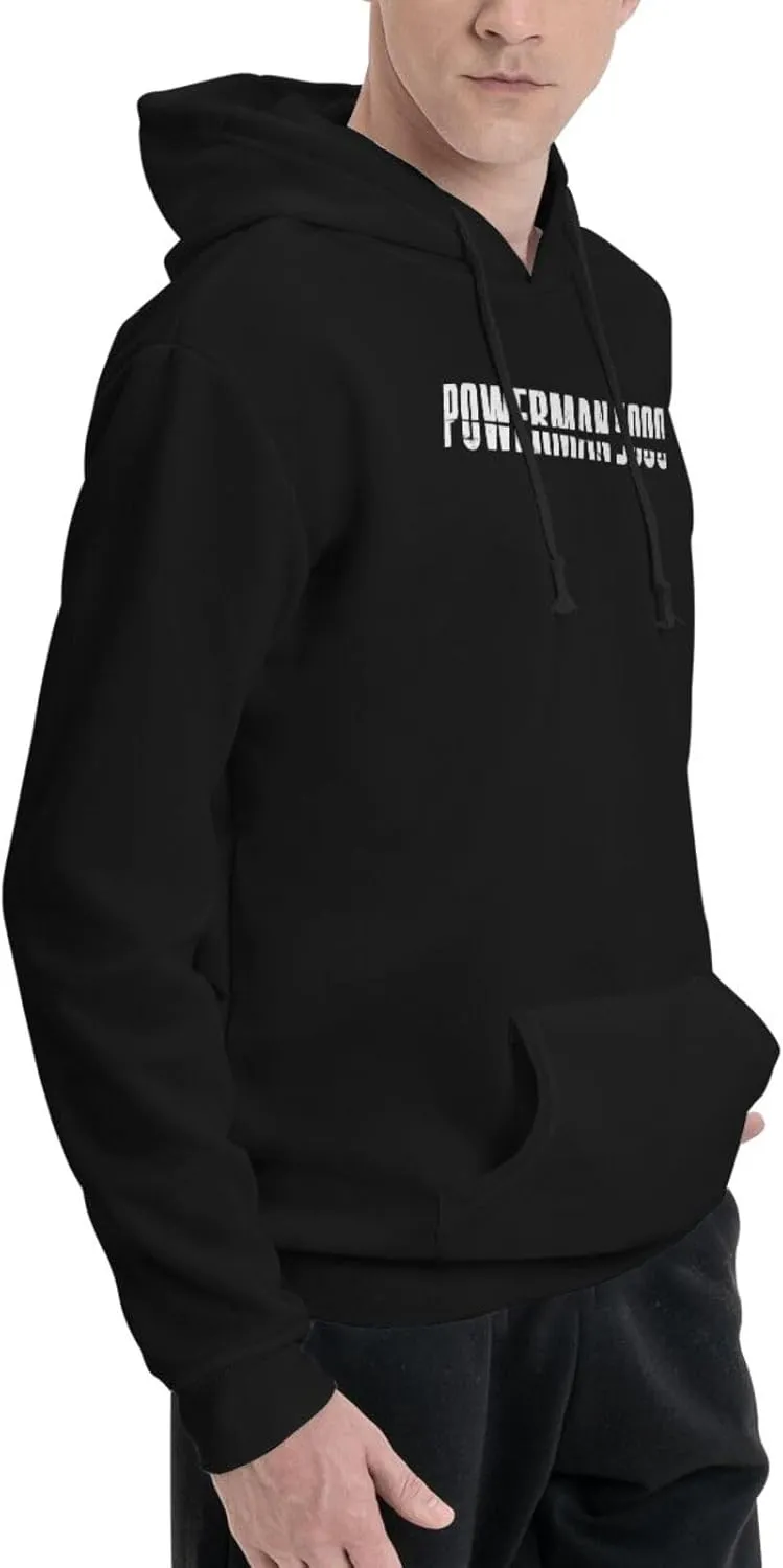 Men'S Long Sleeve Tops Hooded Sweatshirt, Ever Fading Fleece Pullover Hoodie