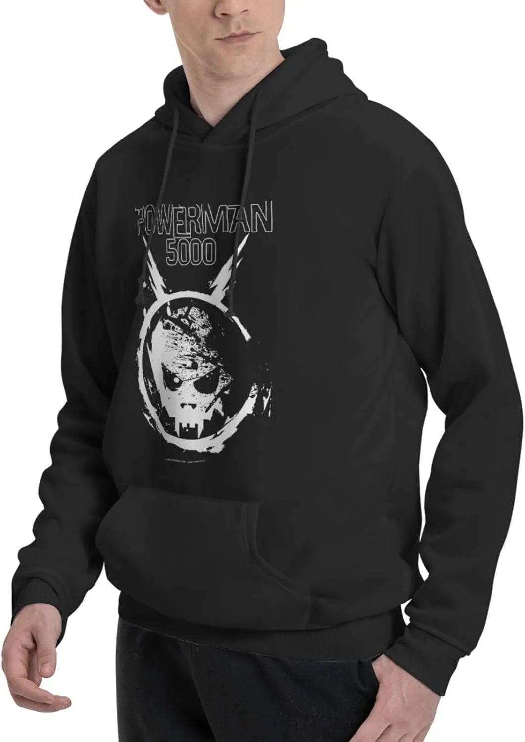 Men'S Long Sleeve Tops Hooded Sweatshirt, Ever Fading Fleece Pullover Hoodie