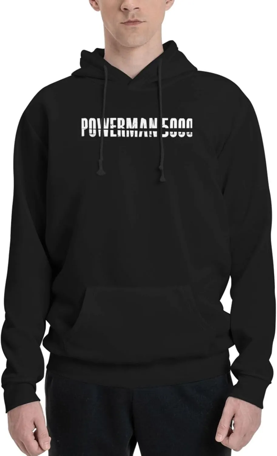 Men'S Long Sleeve Tops Hooded Sweatshirt, Ever Fading Fleece Pullover Hoodie