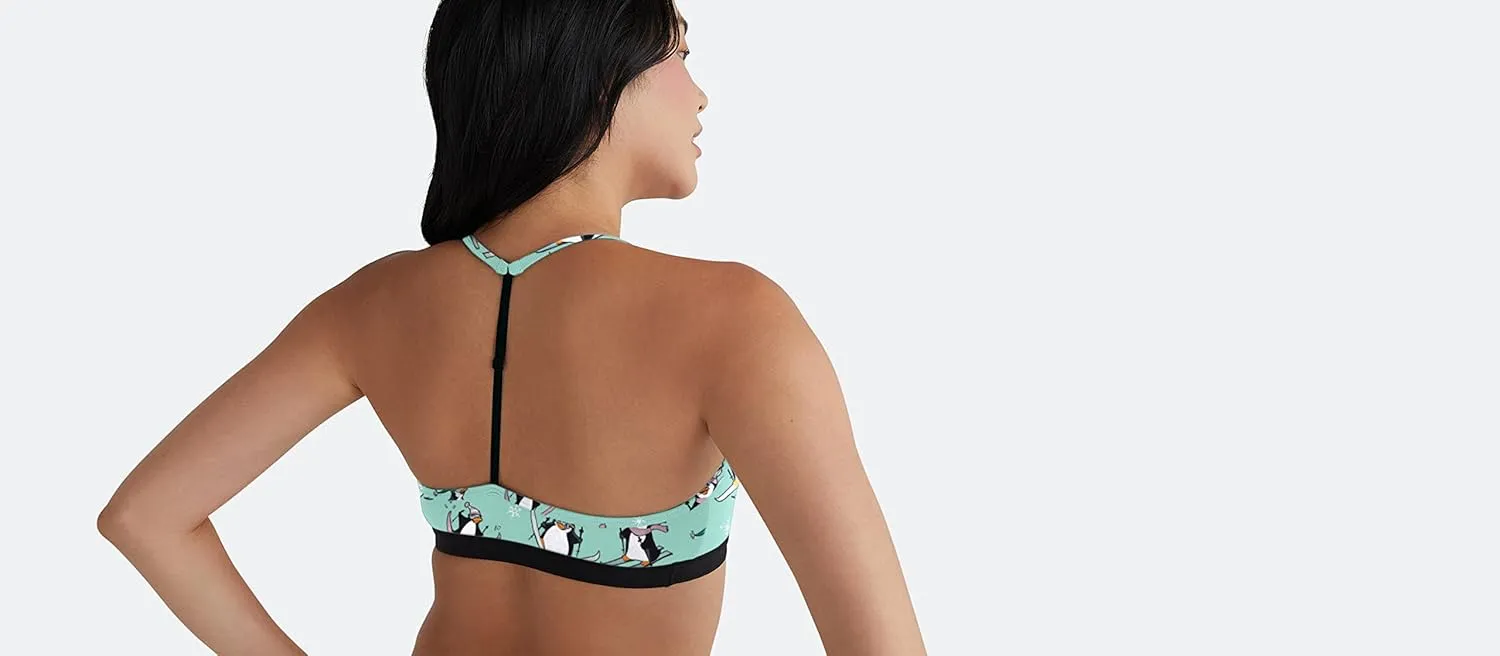 MeUndies  Bralette for Women  T-Back Bralette  Comfortable Underwear for Women  No Underwire - Tencel Micro Modal Fabric