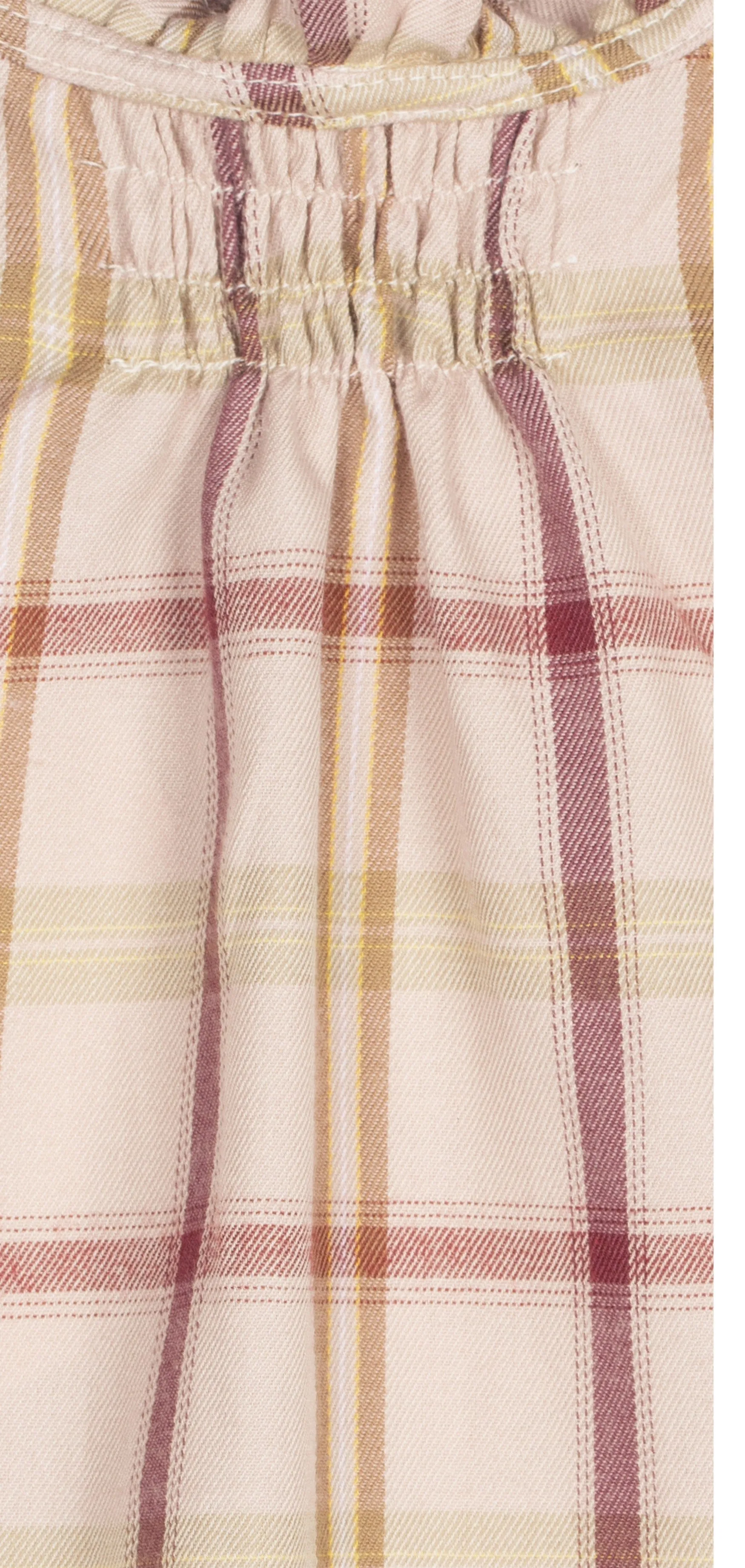 Mipounet Viyella Tartan Blouse - 2Y, 4Y