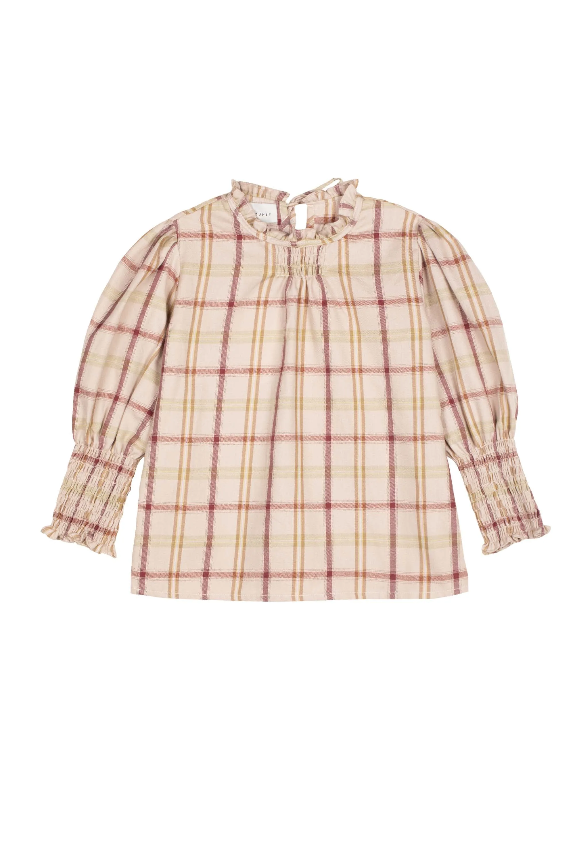 Mipounet Viyella Tartan Blouse - 2Y, 4Y