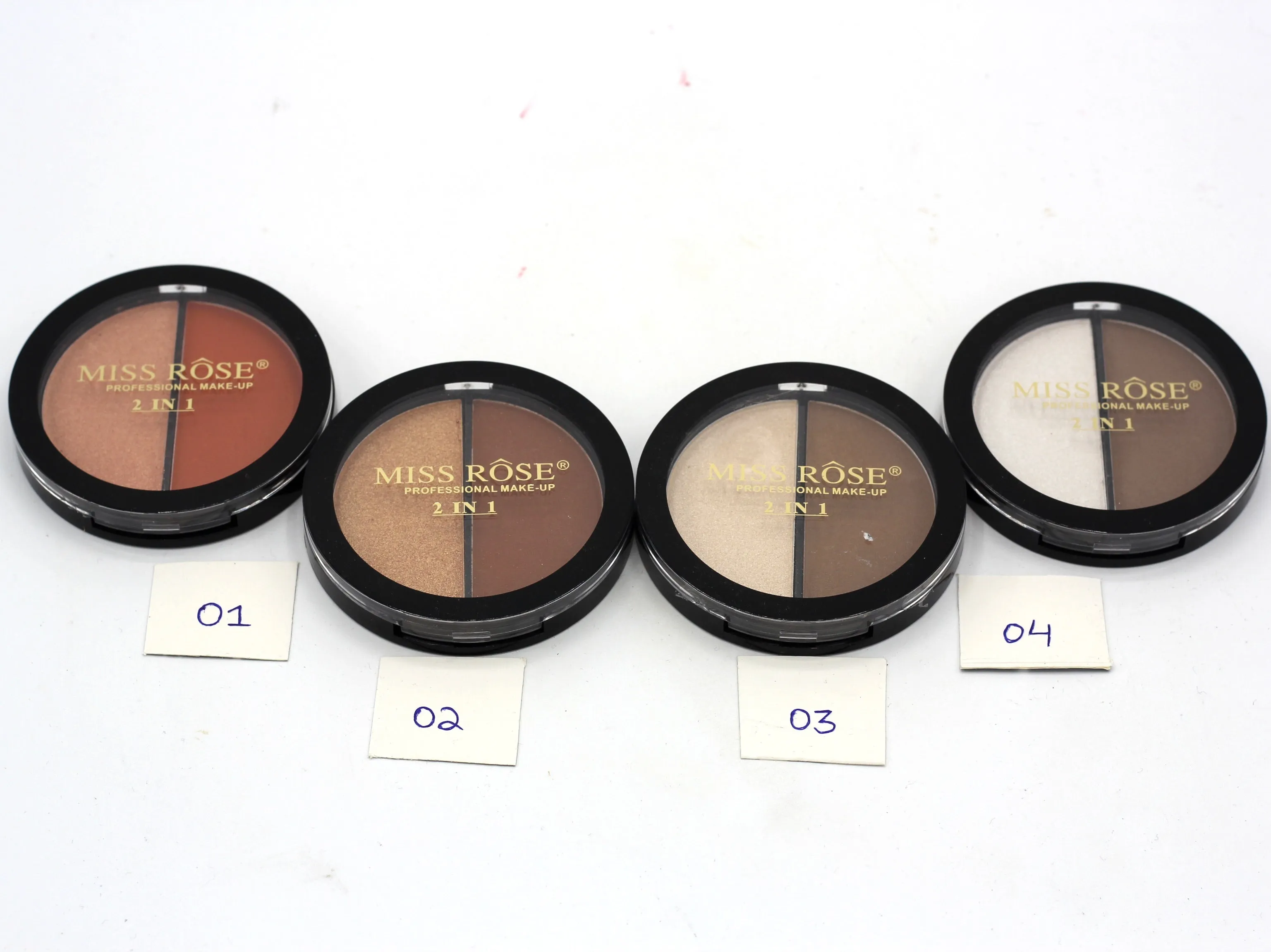 Miss Rose Professional 2 In 1 Contour & Highlighter