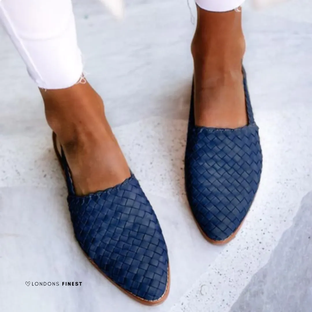Monica™ Stylish Adjustable Slip-ons