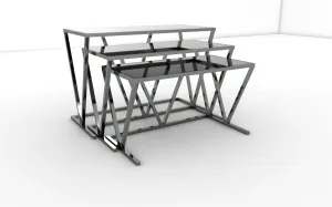 Moresby Nesting Buffet Tables
