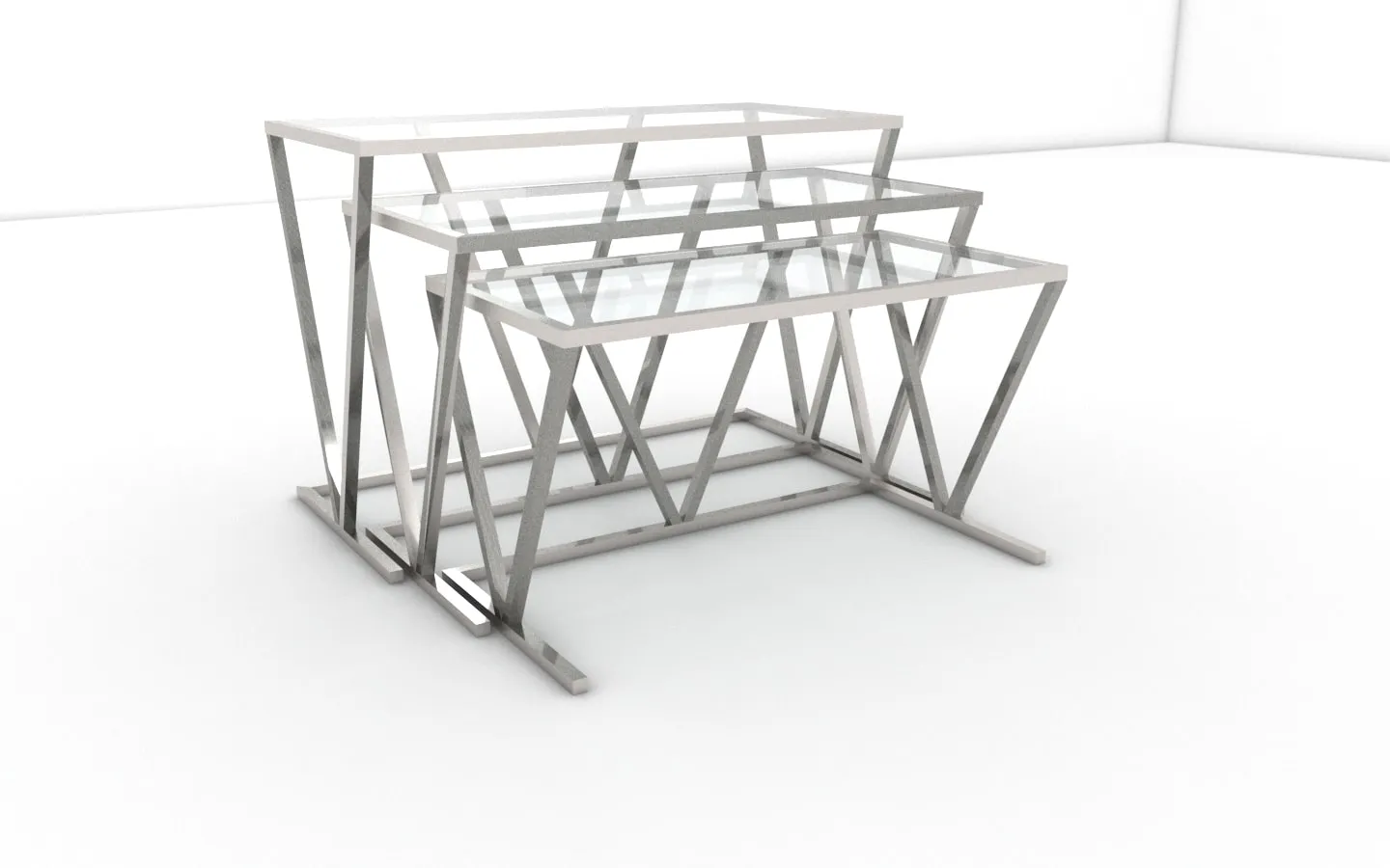 Moresby Nesting Buffet Tables