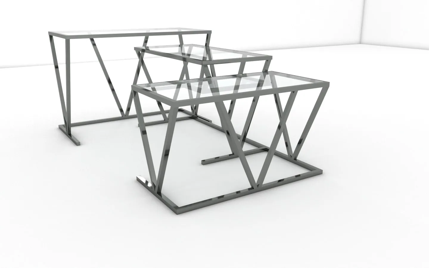 Moresby Nesting Buffet Tables