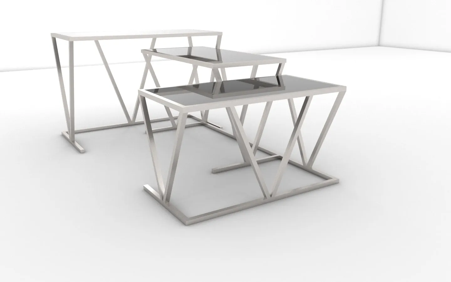 Moresby Nesting Buffet Tables
