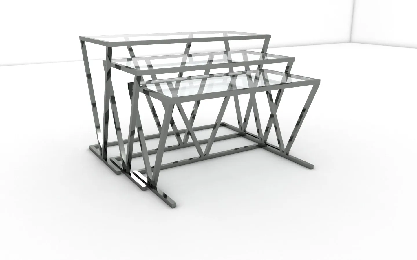 Moresby Nesting Buffet Tables
