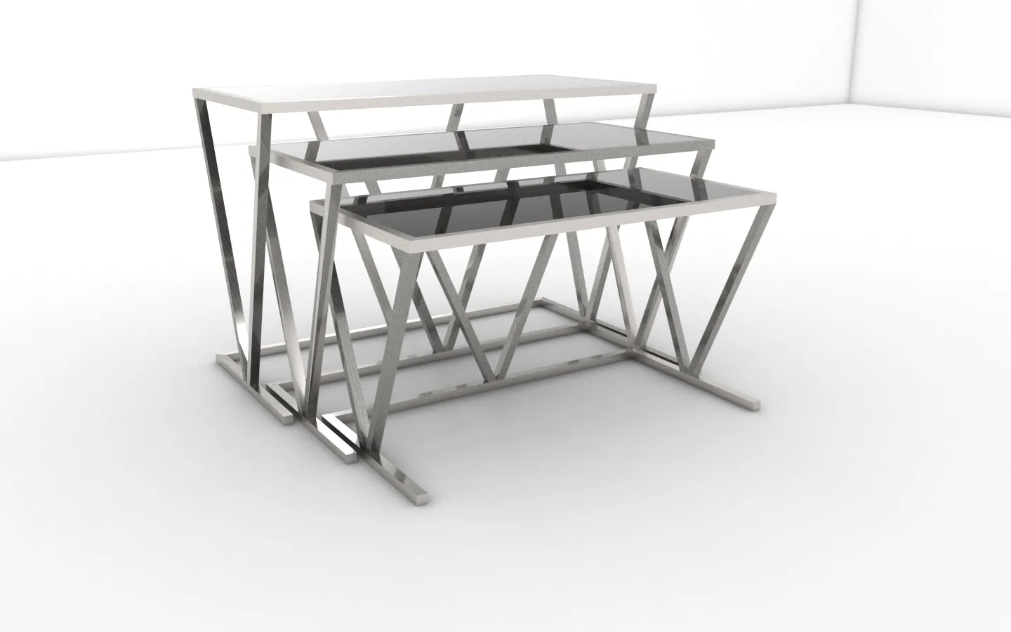 Moresby Nesting Buffet Tables