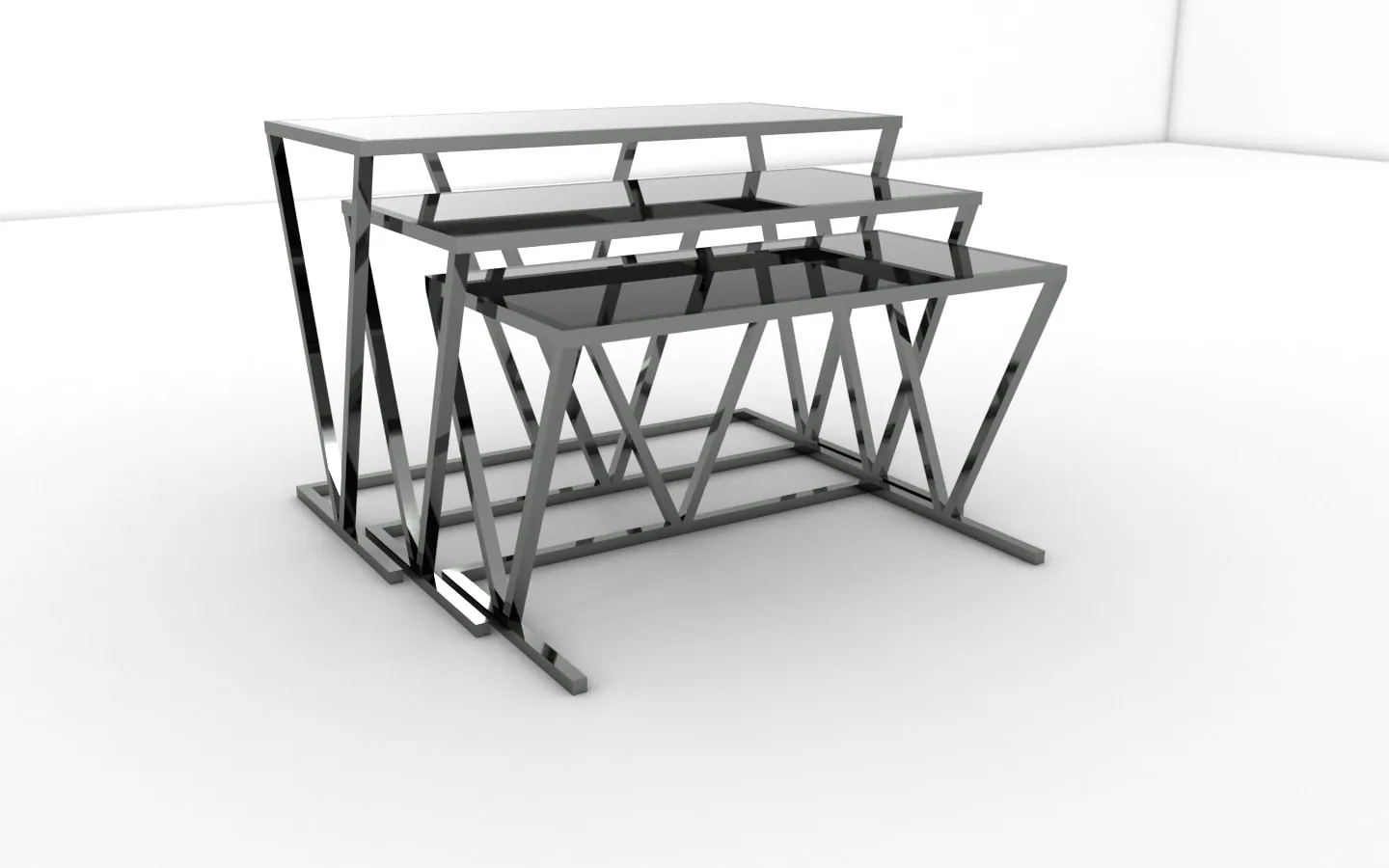 Moresby Nesting Buffet Tables