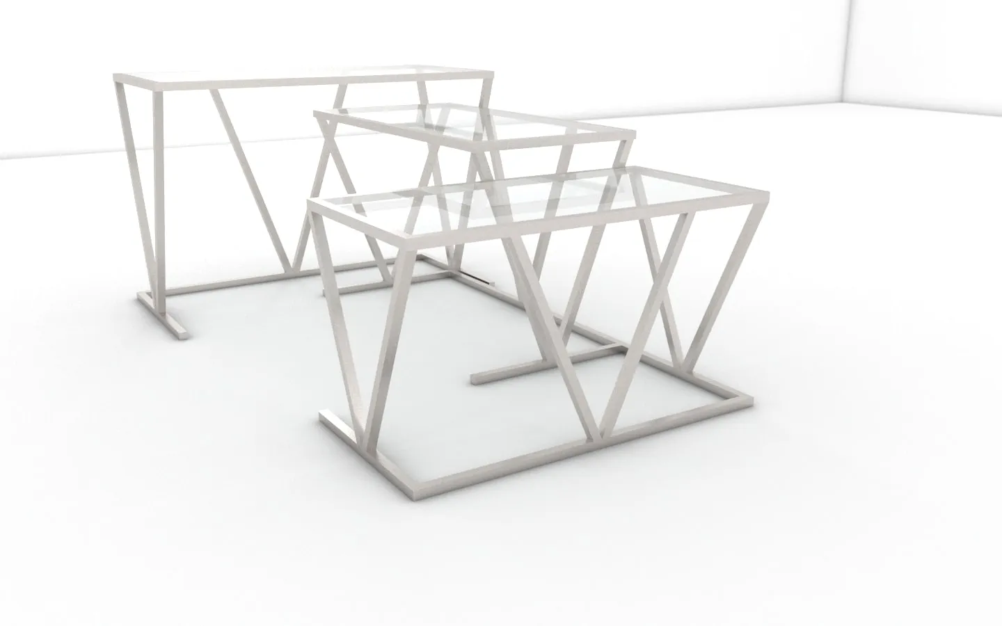 Moresby Nesting Buffet Tables