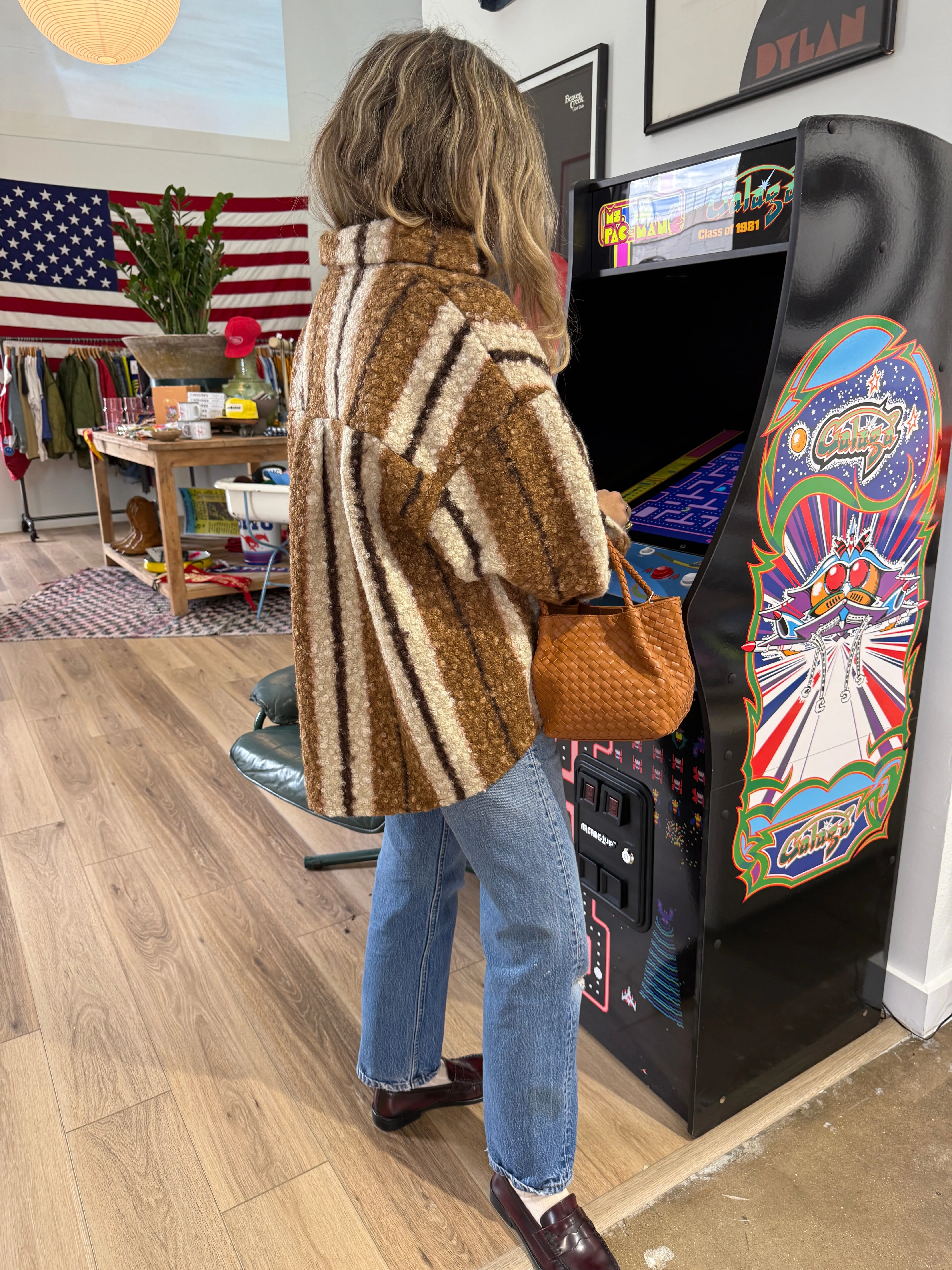 Mya Colorblock Shacket