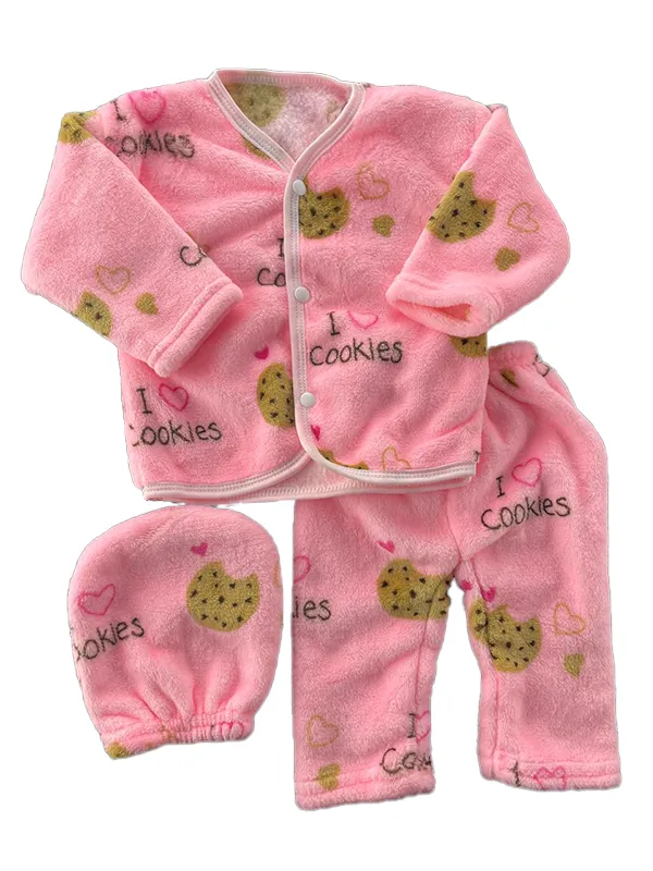 N692-Winter Dress (0-3M)