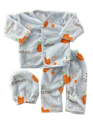 N692-Winter Dress (0-3M)
