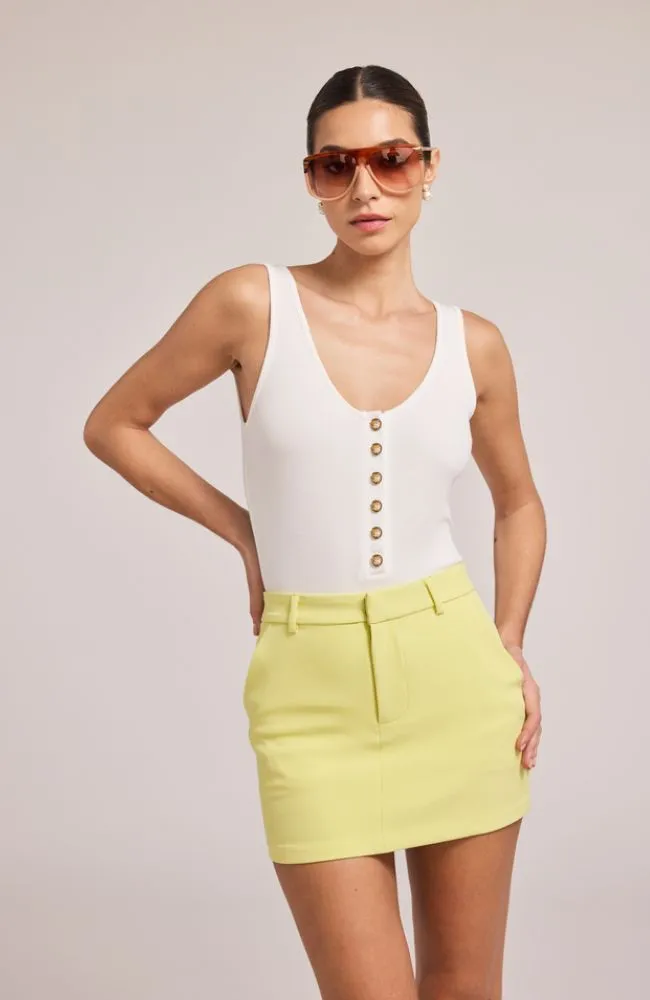 Natalia Top in White