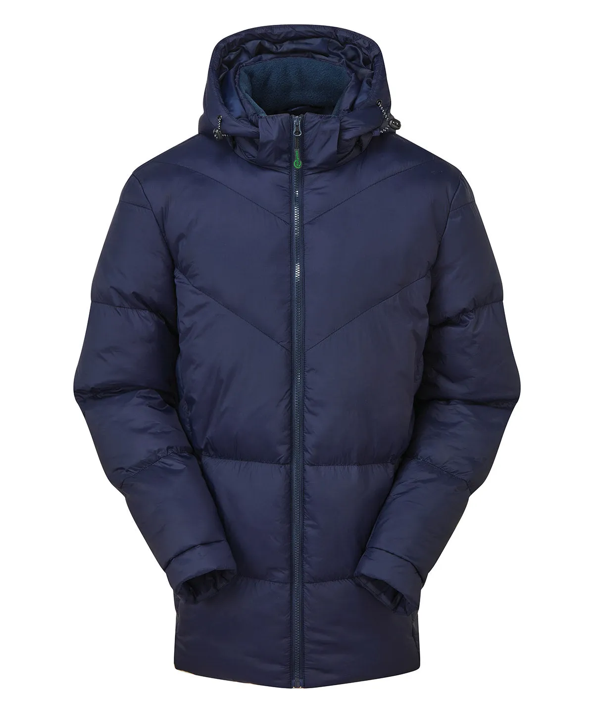 Navy - Fara recycled jacket