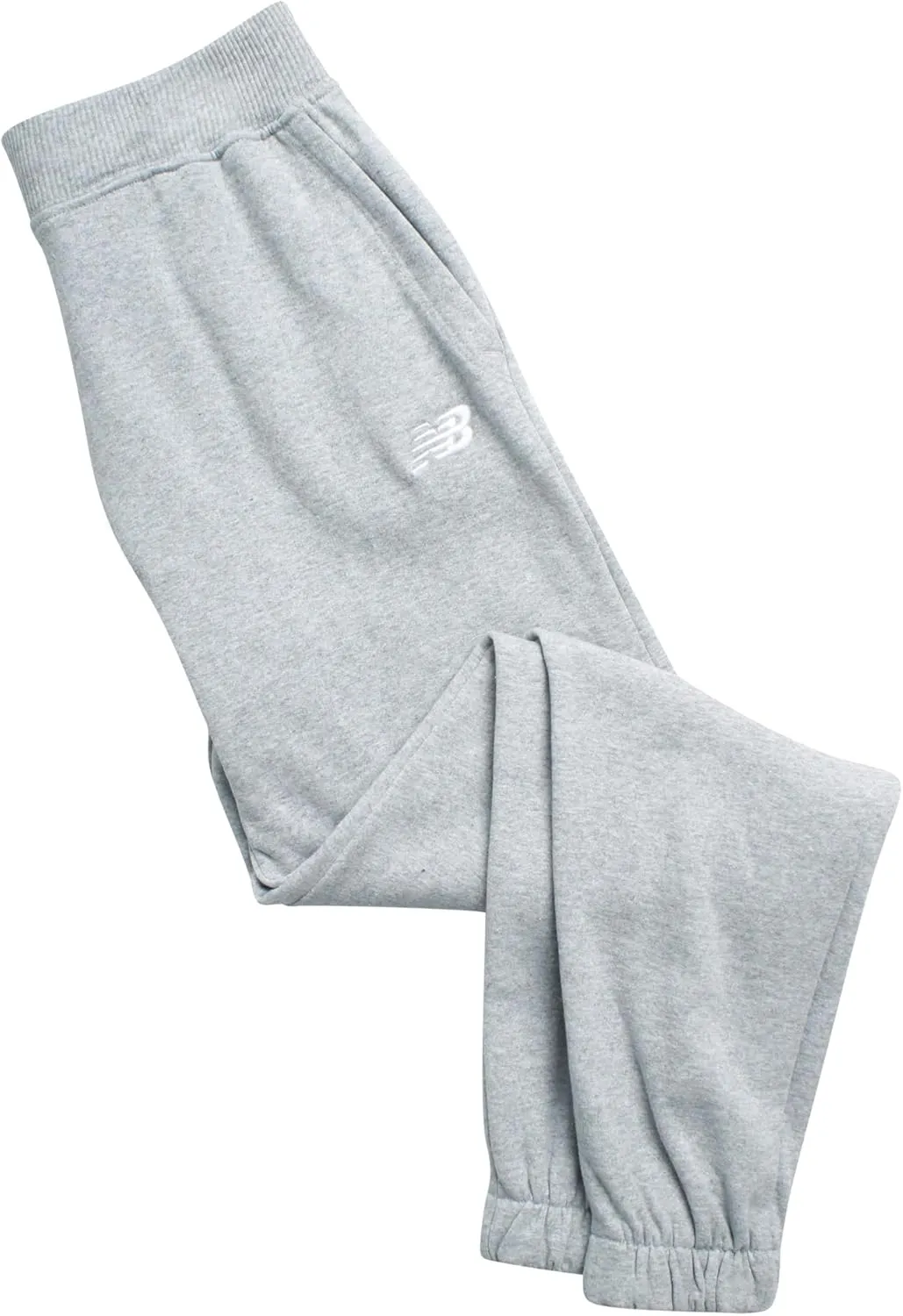New Balance Girls' Sweatsuit Set - 2 Piece Fleece Pullover Hoodie and Joggers Sweatpants - Activewear Set for Girls (7-16)