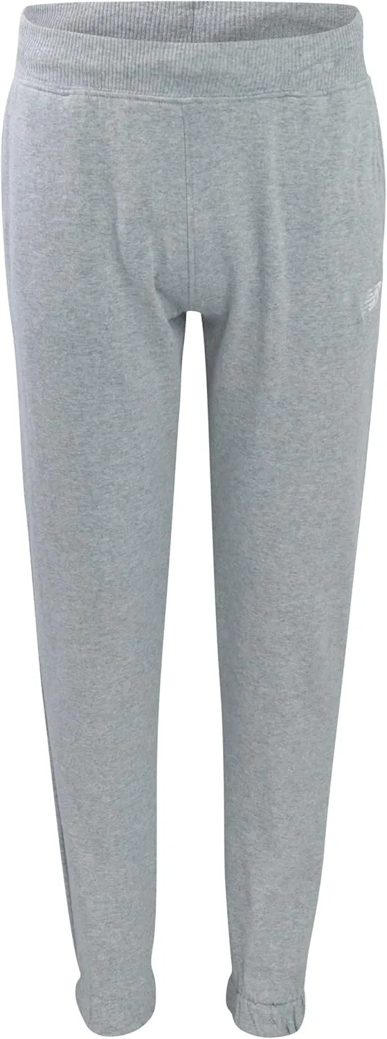 New Balance Girls' Sweatsuit Set - 2 Piece Fleece Pullover Hoodie and Joggers Sweatpants - Activewear Set for Girls (7-16)