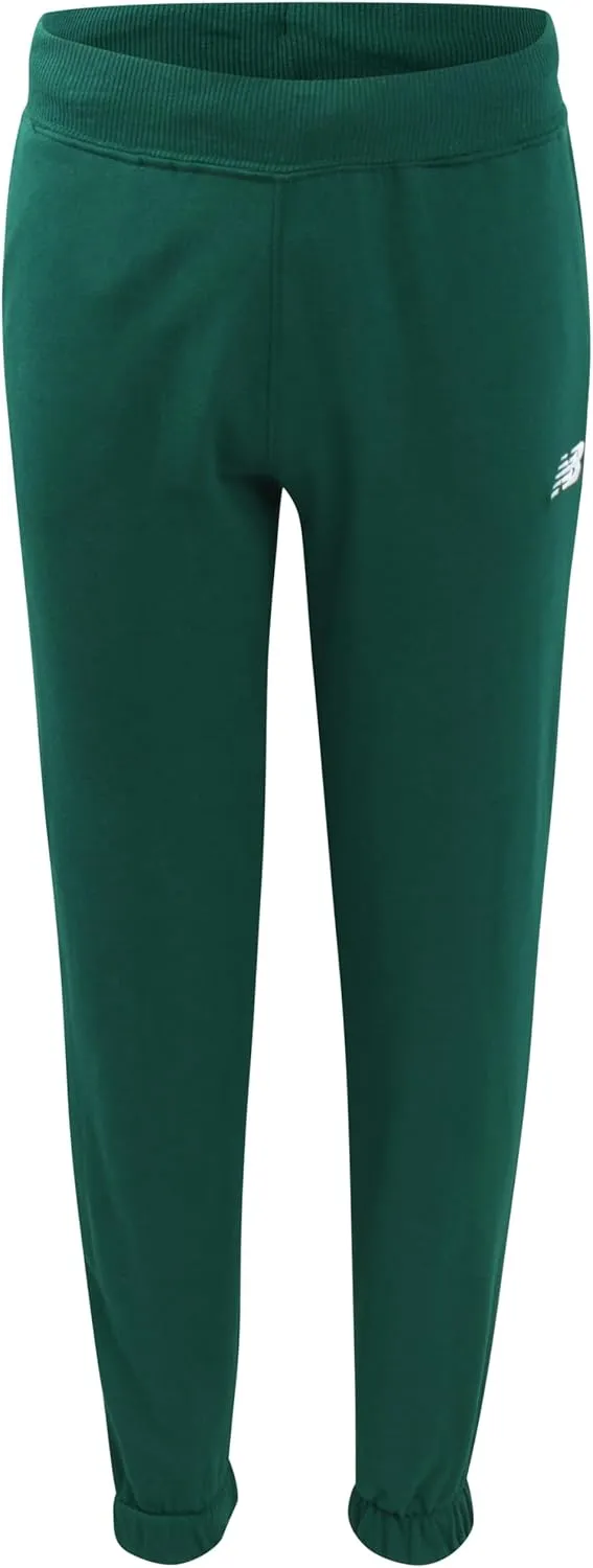 New Balance Girls' Sweatsuit Set - 2 Piece Fleece Pullover Hoodie and Joggers Sweatpants - Activewear Set for Girls (7-16)