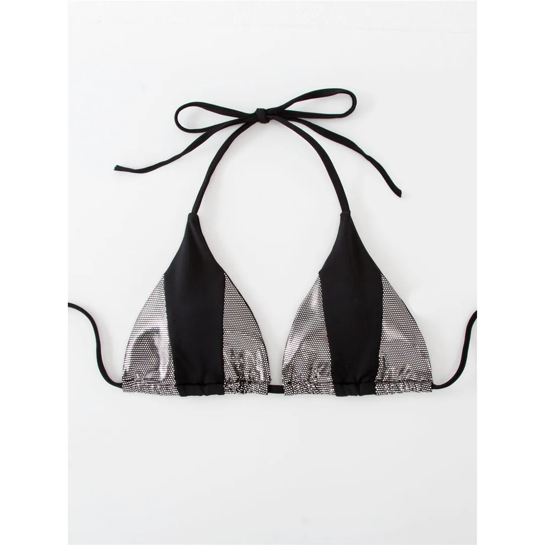 Paula Splicing Halter Bikini