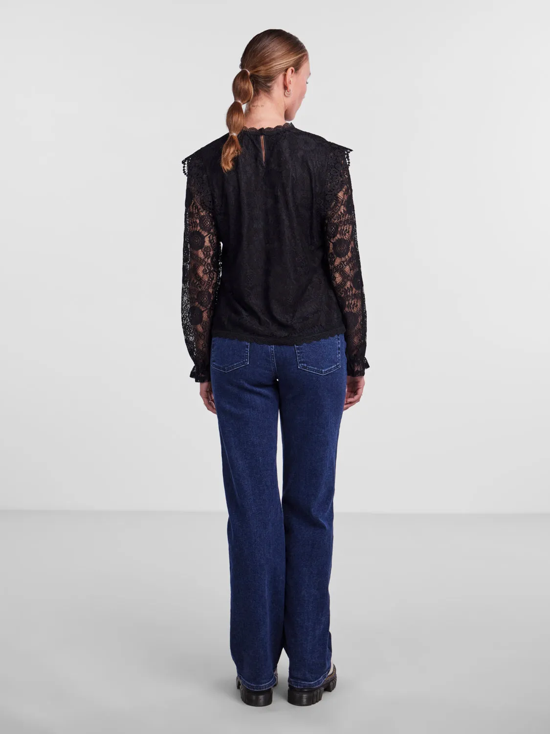 PCOLLINE T-Shirts & Tops - Black