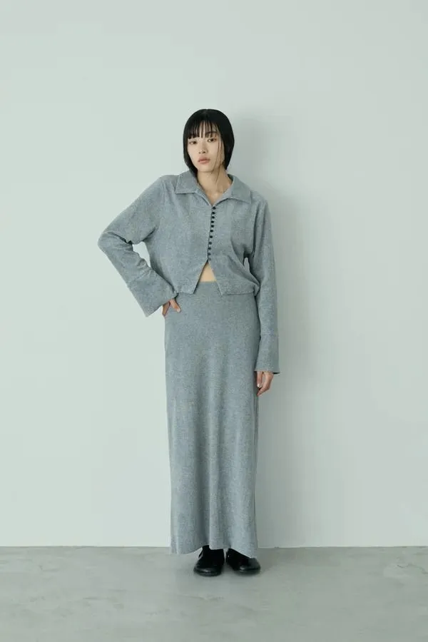 Pile fabric shirt tops