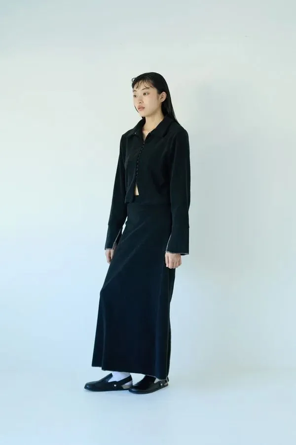 Pile fabric shirt tops