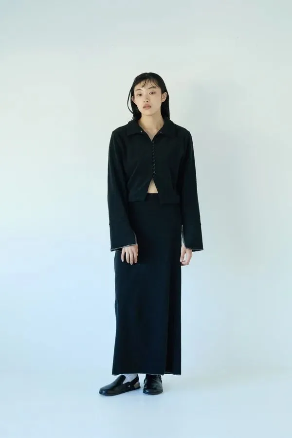 Pile fabric shirt tops