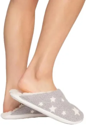 PJ Salvage Women's Loungewear Lets Get Cozy Slipper Pajama Bottom