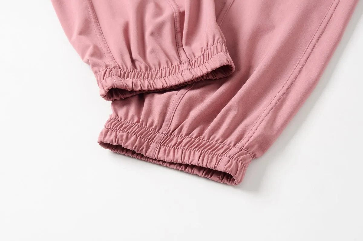 Plus Size Activewear Jogger Pants