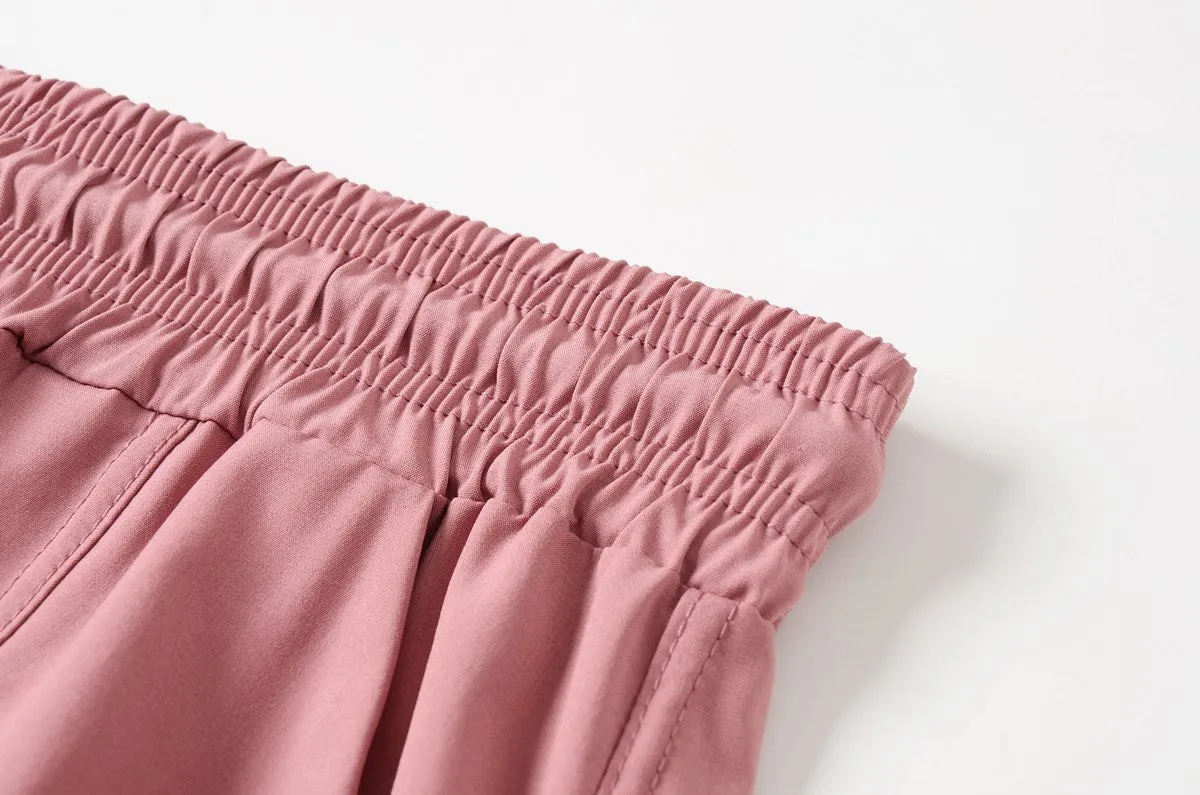 Plus Size Activewear Jogger Pants