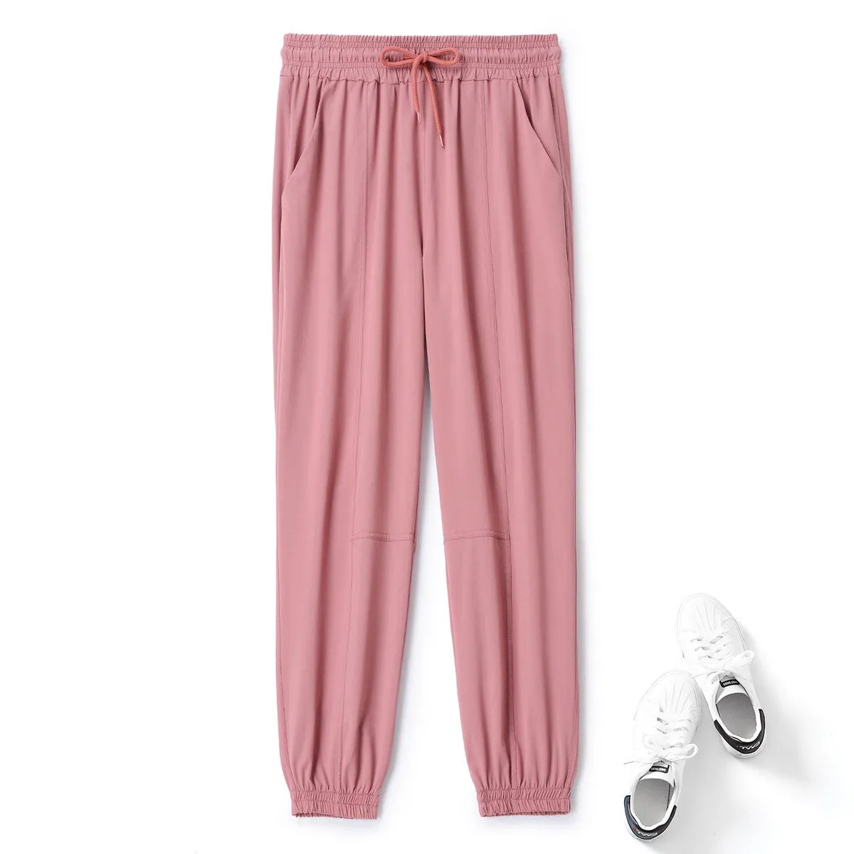 Plus Size Activewear Jogger Pants