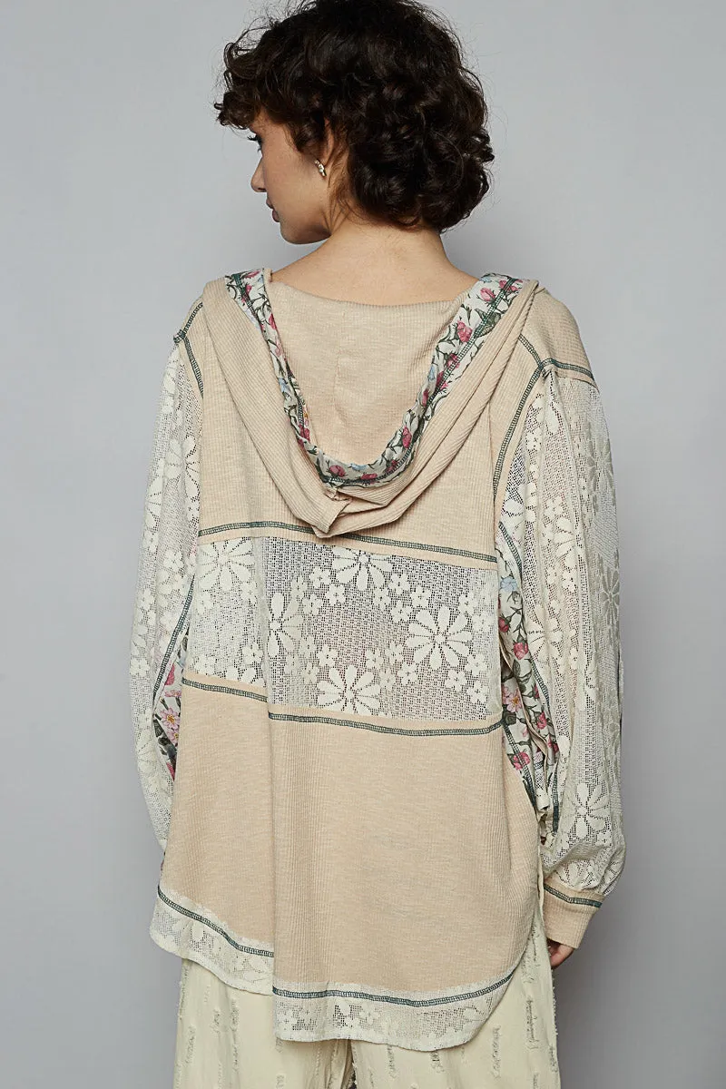 POL Feminine and Fabulous Zip Up Hoodie