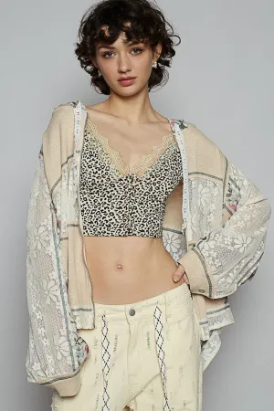 POL Feminine and Fabulous Zip Up Hoodie