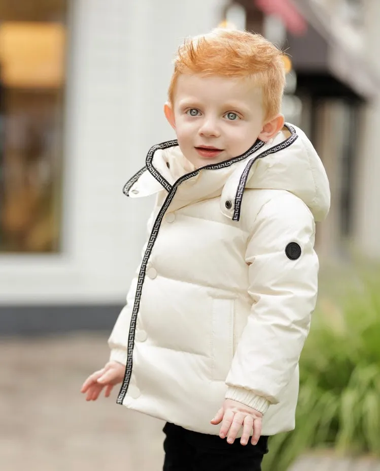 Pramie Small Boys Ivory Jacket